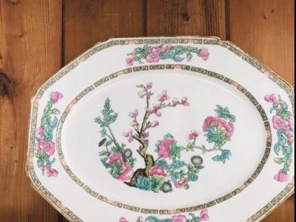 Antique platter