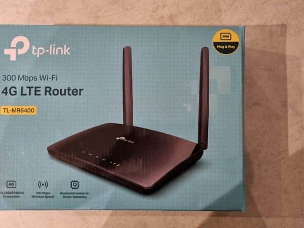 4g LTE router