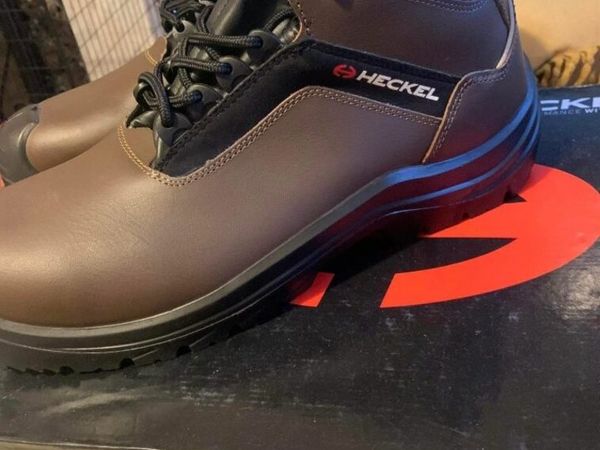 HECKEL safety boots