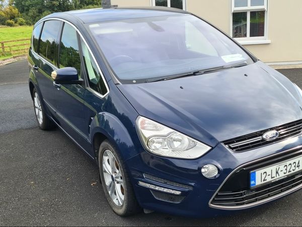 Ford S-MAX 2012
