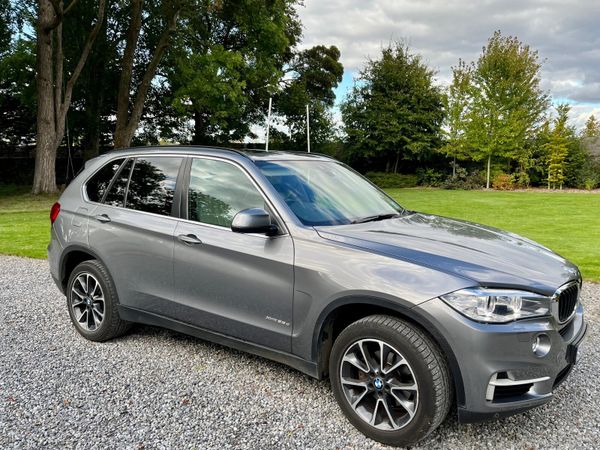 BMW X5 SUV, Diesel, 2016, Grey