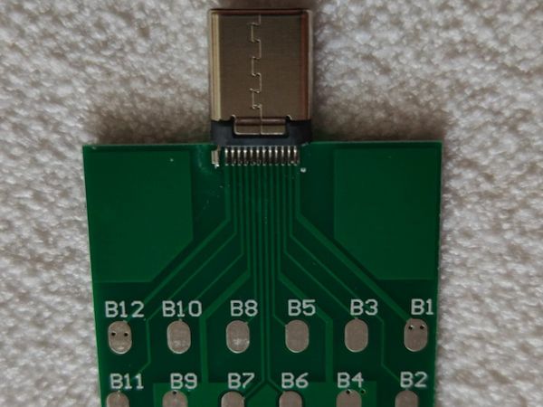 USB TYPE-C DOCK FLEX TEST BOARD