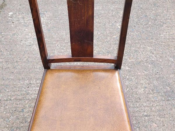 QUANTITY OF WOODEN CHAIRS FOR SALE