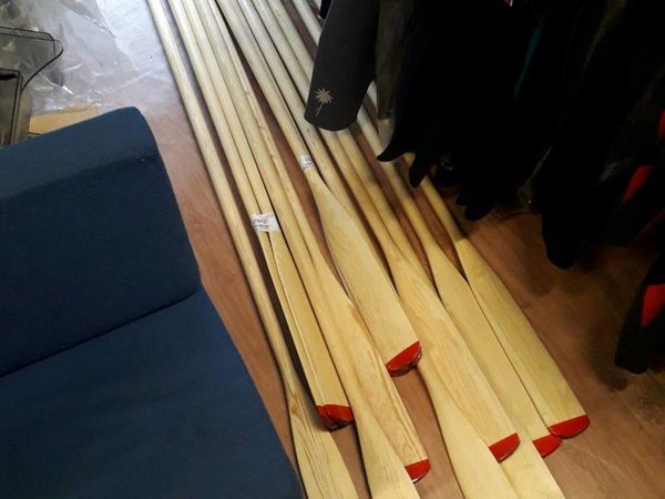 New unused oars 8ft and 9ft