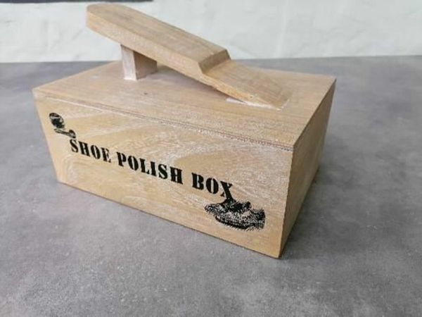 Shoe Shine Box