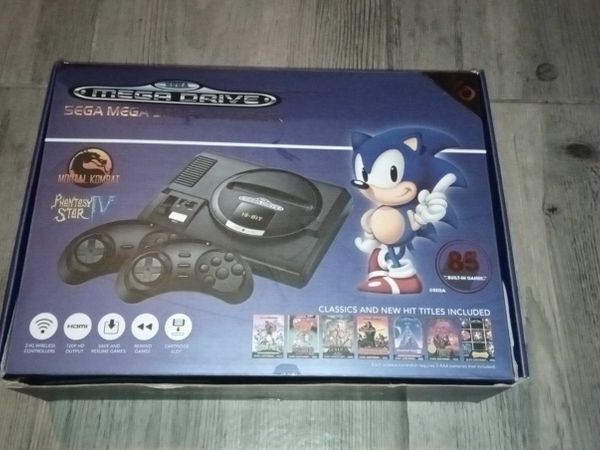 Sega Megadrive Flashback