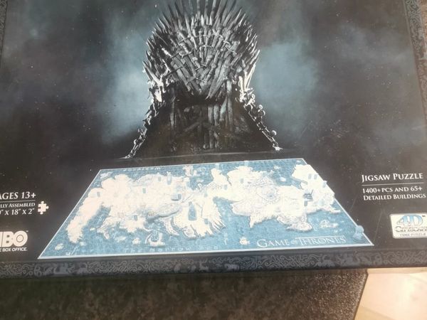 Game of Thrones jigsaw