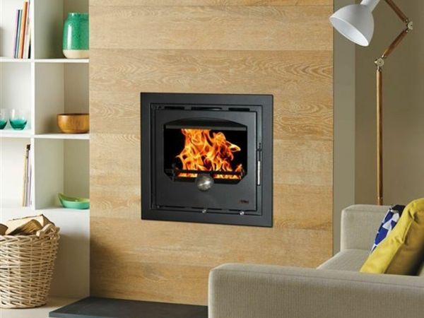 Morgan 60c Double Sided Inset Dry Stove