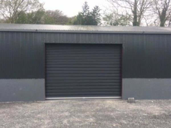 roller  doors  sheds,  garages,  stores,  lockups,  workshops