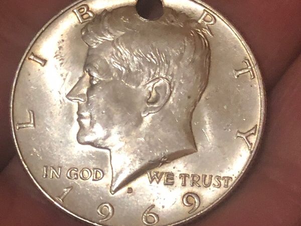 1969 Silver Half Dollar
