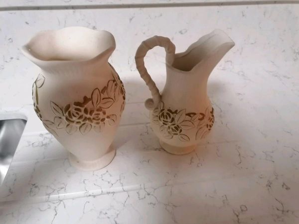 Vase and jug