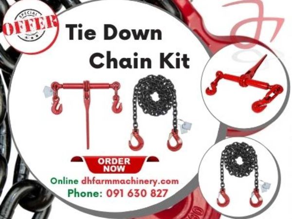 Tie Down Chain Kits ( Sales Offer ) Fast Delivery