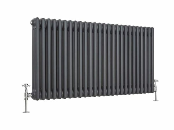 Triple column radiators