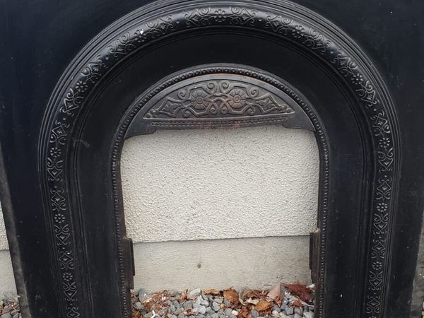Cast iron Fireplace