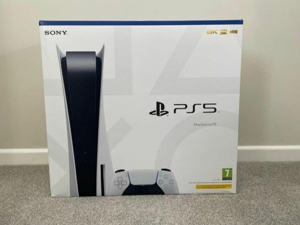 Playstation 5 sealed ready for collection / dispatch