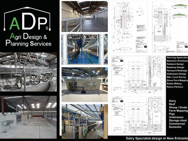 (Dairy Specialist)Agri Design & Planning Services