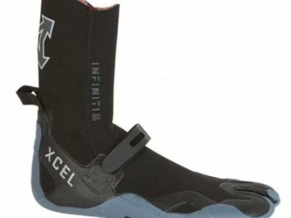 Xcel Infiniti 5mm Wetsuit Boot Split Toe Winter 2022