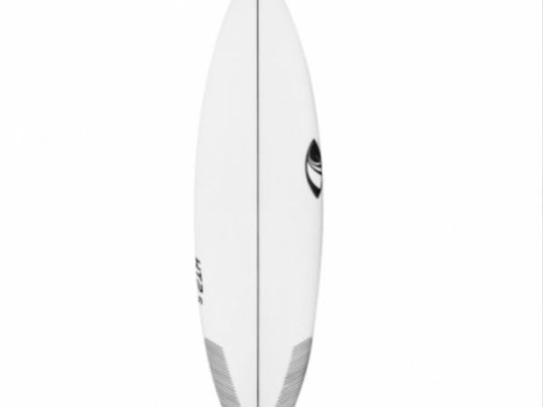 Sharpeye Surfboards 6'0 Holy Toledo HT 2.5 Futures Thruster Shortboard