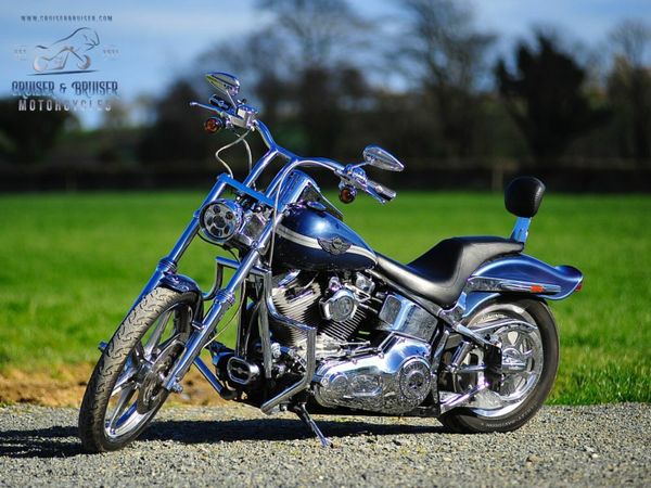 Harley Davidson Softail Standard Custom FXST Anniversary