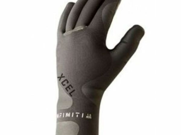 Xcel Infiniti 3mm 5F Quick Dry Lining Gloves 2022