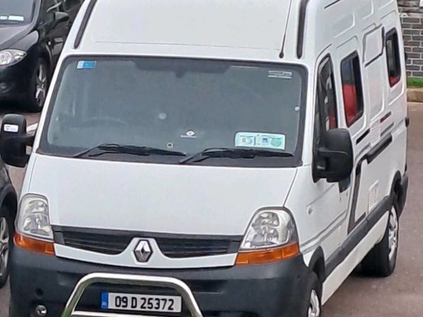Renault master campervan