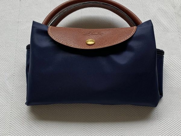 Longchamp Navy Bag Medium