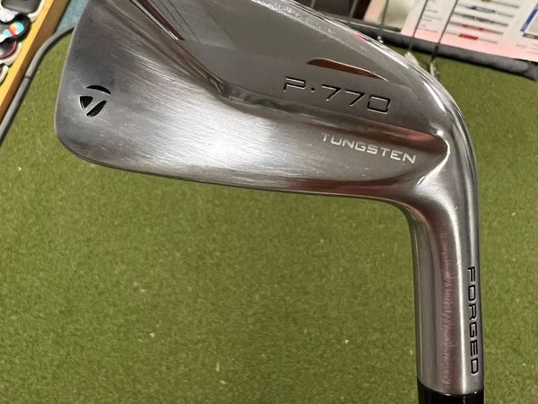 Taylormade P-770 Forged Irons