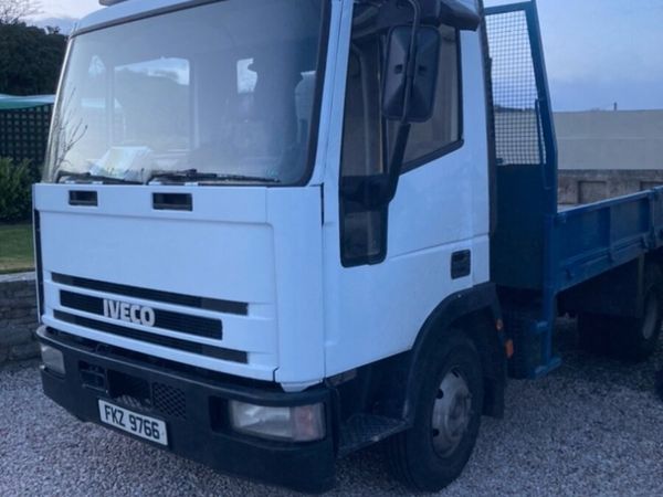 Iveco 7.5 ton tipper tested