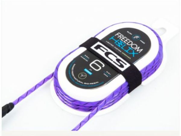 FCS 7ft Freedom Helix All Round Surfboard Leash