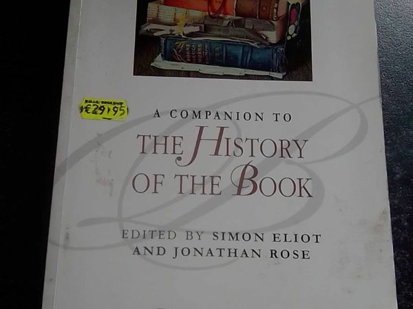 A Companion to the History of the Book