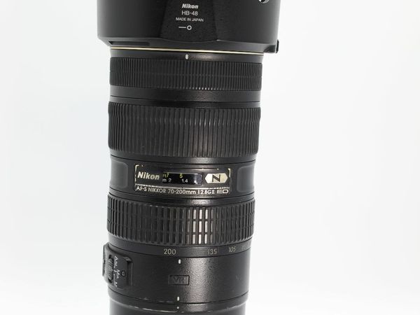 Nikon AF-S 70-200mm F2.8G ED VR II Lens