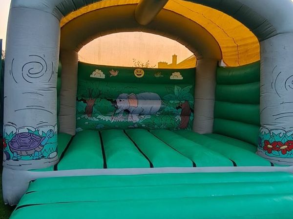 Bouncy castles