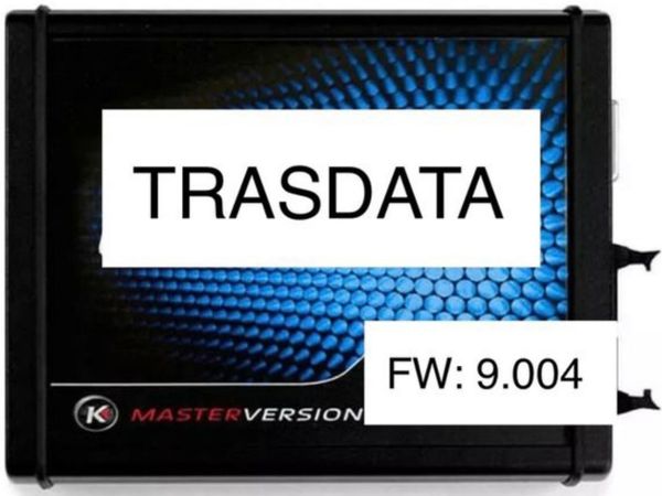 Trasdata v9.004 - Ktag Master