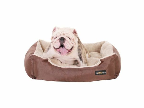 Dog bed Oxford fabric 65 cm Brown