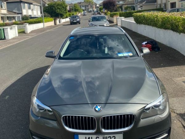 BMW 5-Series Estate, Diesel, 2014, Grey