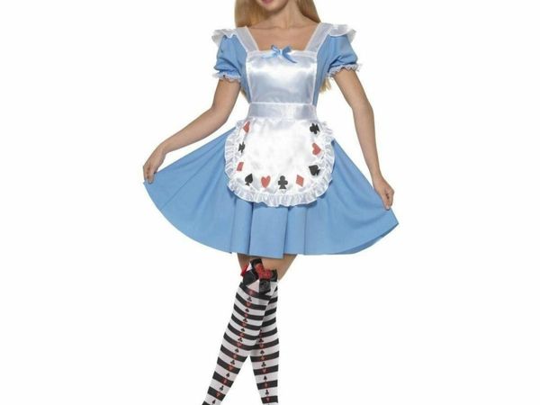 Alice In Wonderland Costume Medium