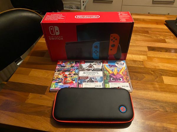 Nintendo Switch 32-GB BRAND NEW with games