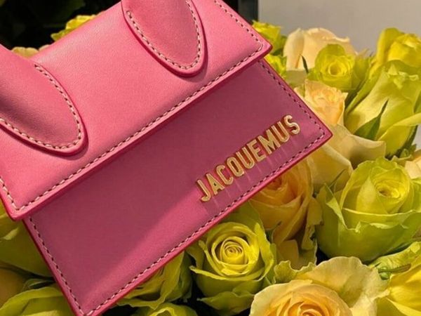Jacquemus Le Chiquito mini bag Pink Brand New