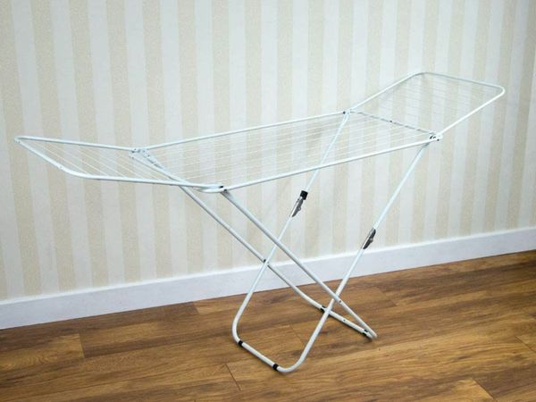 Winged Folding Clothes Airer, 18 Metre Drying Space