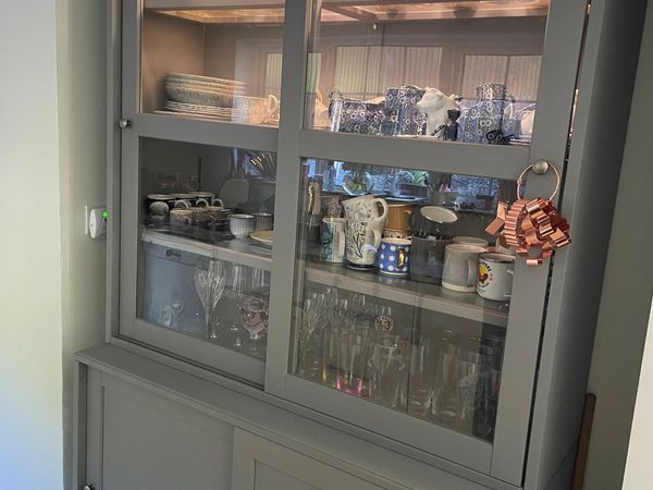 Kitchen Cabinet Grey