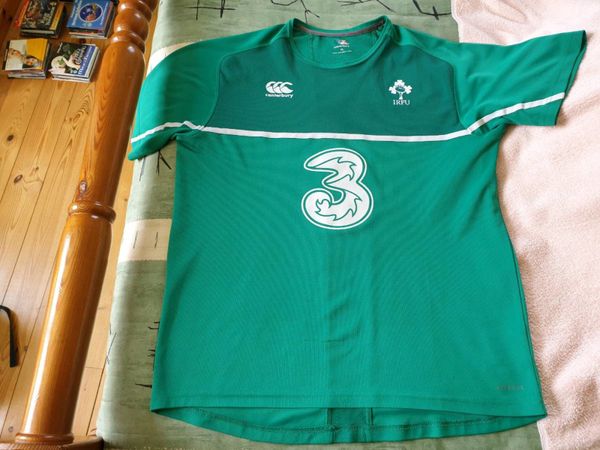 Ireland Home Rugby Shirt Jersey 2015 to 2016