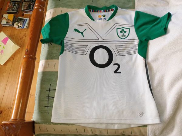 Ireland Rugby Union Away Jersey 2013 to 2014 M