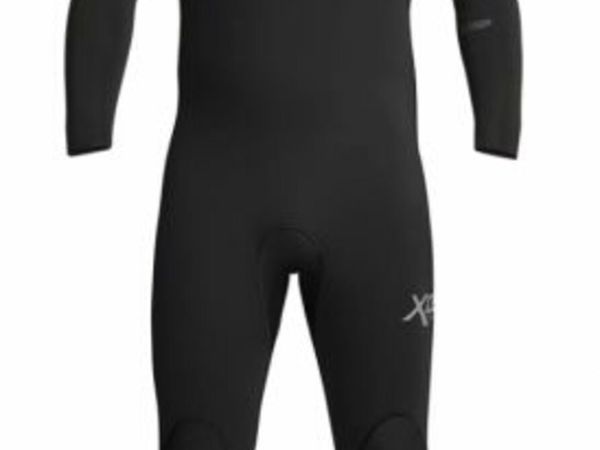 Xcel Comp 4:3mm Black Men Wetsuit Chest Zip
