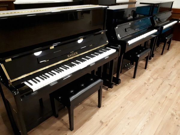 New Hailun Pianos | Pay by the Month | No Deposit