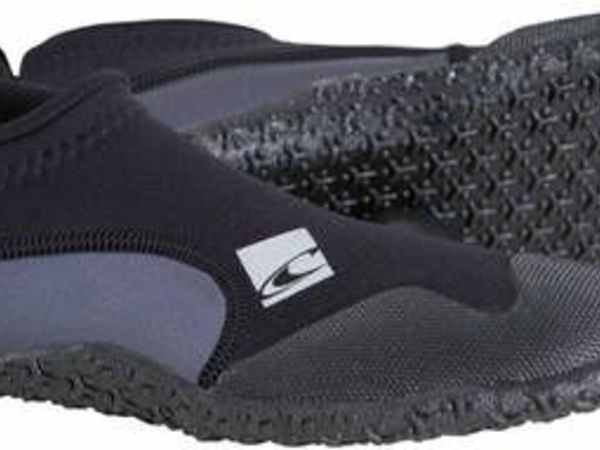 New O'Neill Reactor Reef wetsuit shoes