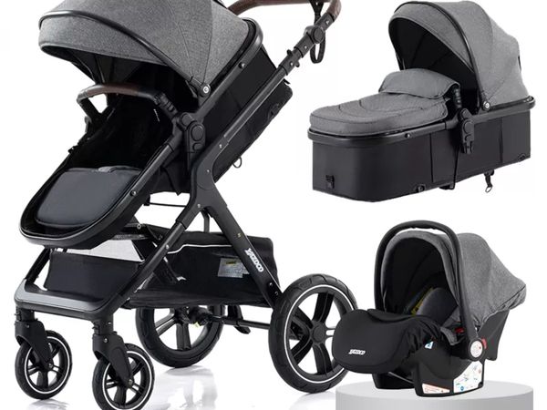 Brand New Baby Stroller 3 in 1
