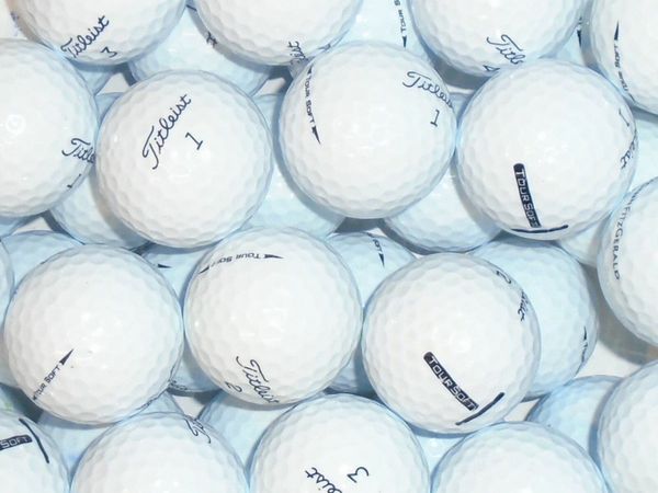 Titleist Tour Soft Lake Golf Balls x 38