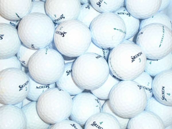 Srixon Soft Feel Lake Golf Balls x 50