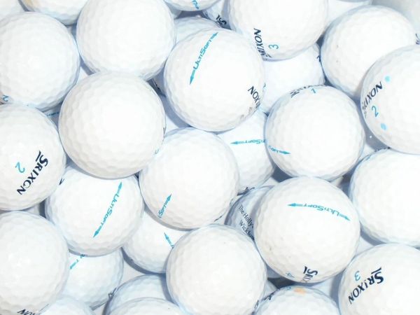 Srixon Ulti Soft Lake Golf Balls x 50 Balls