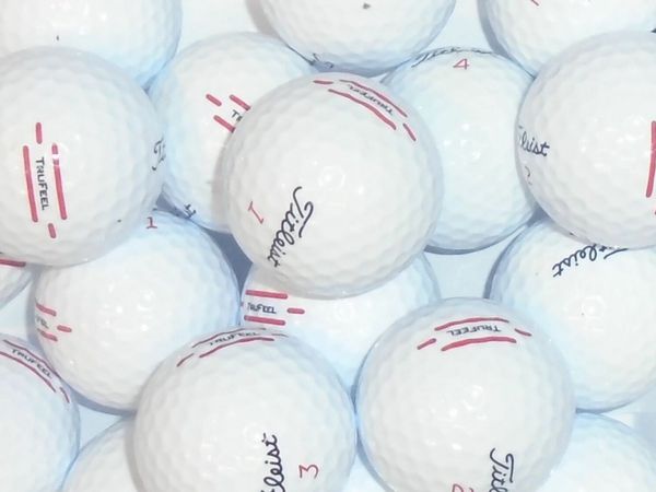 Titleist Tru Feel Lake Golf Balls x 50